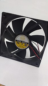 Cooler Fan Sleeve 12v0,18a 120x120x25mm Modelo S1202512L 2 Fios