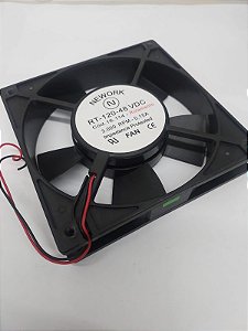 Cooler Fan Networ 48v 0,15a 120x120x25mm Modelo RT-120-48