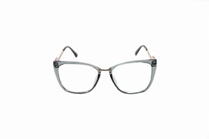 Armação de Óculos de Grau Feminino RZ17 Azul