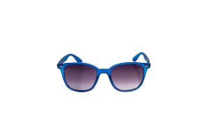 Óculos Solar Quadrado Raiz Azul
