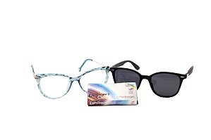 Kit Promocional Óculos Acetato + Óculos Solar + Lente de Contato