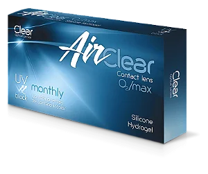 AirClear O2 Max de Silicone Hidrogel