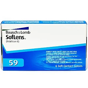Lente de Contato Soflens 59