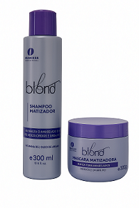 Kit Matizador Home Care 300ml | 300g