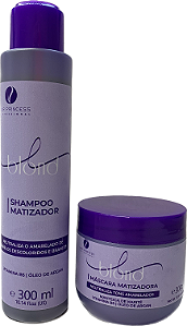 Kit Matizador Home Care – 300ml | 300g