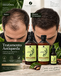 Kit Therapy Estimulante Riquezas da Amazônia 3 passos