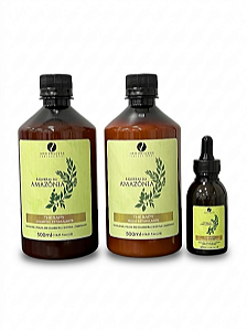 Kit Therapy Estimulante Riquezas da Amazônia 3 passos