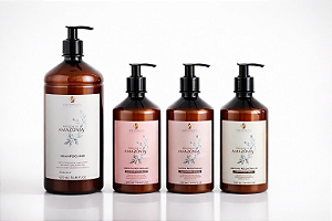 Kit Cronograma Óleo de Patauá 4 passos