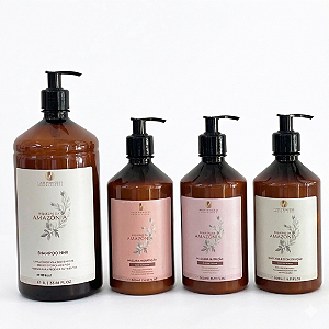 Kit Cronograma Óleo de Patauá 4 passos