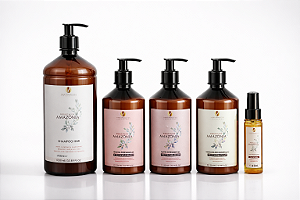 Kit Cronograma Óleo de Patauá 5 passos