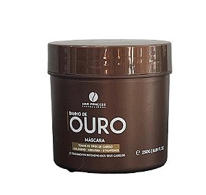 Máscara Banho De Ouro Hair Princess 250g