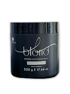 Matizador Black Mask Platinum Hair Princess 500g