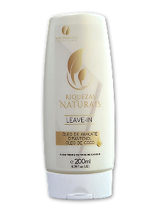 Leave-in Riquezas Naturais Hair Princess 200ml