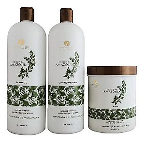 Kit Murumuru Riquezas da Amazônia Hair Princess 3 passos