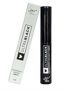 Luv Beauty - Delineador Liquido Ultra Black 4ml
