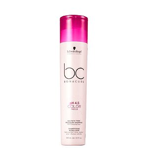 Schwarzkopf Professional BC Bonacure pH 4.5 Color Freeze Micellar - Shampoo sem Sulfato 250ml