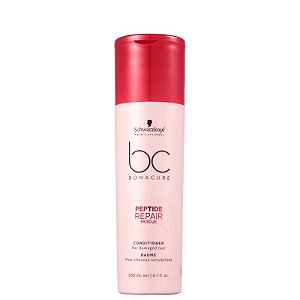Schwarzkopf Professional BC Bonacure Peptide Repair Rescue - Condicionador 200ml