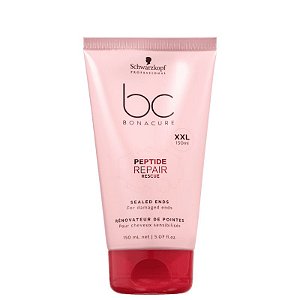 Schwarzkopf Professional BC Bonacure Peptide Repair Rescue Sealed Ends - Reparador de Pontas 75ml