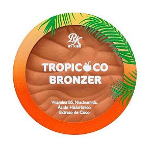 RK Kiss NY - Bronzer Tropicoco  Pé na Areia