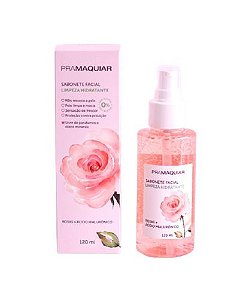 PraMaquiar - Sabonete Facial limpeza Hidratante 120ml