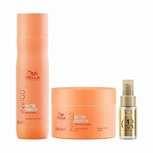 Wella - Kit Nutrição Enrich