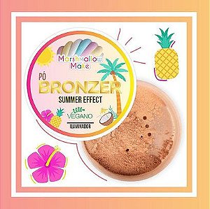 Marshmallow Make Pó Facil Bronzer