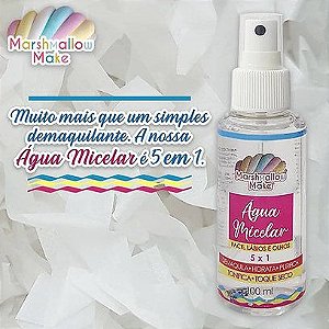 Marshmallow Make Água Micelar