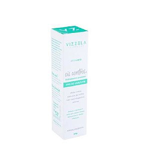 Vizzela - Oil Control Hidratante Protetor FPS 30