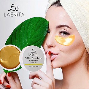 Laenita - Máscara de Hidrogel para Olhos