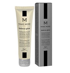 Make More - Hidratante Facial Balance Glow Silver 60g