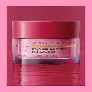 Niina Secrets - Creme Overnight Renovador 45g