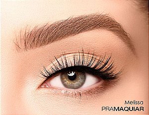 PraMaquiar - Cílios Postiços Unitário Melissa