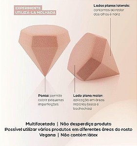 Mari Maria -  Esponja Blender Diamond