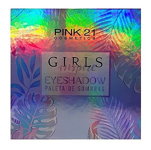 Pink 21 - Paleta de sombra Inspire Girls