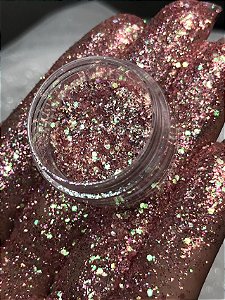 USEGLOW - Glitter  Coleção Zodiac Áries