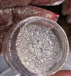 USEGLOW - Glitter Snow Gold Alana Makeup
