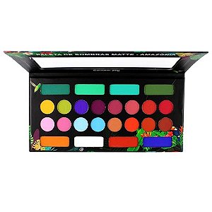 Ludurana V - Paleta de Sombras Matte Amazônia B00052