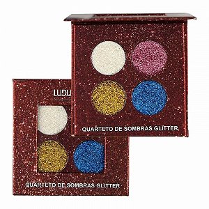 Ludurana V - Quarteto de Sombras Glitter B00031