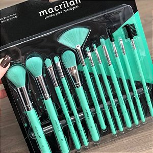 Macrilan - Kit de Pincéis com 12 unidades Neon EN001