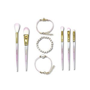 Macrilan - Kit de Pincéis com 5 UN Romance ED013