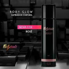 Party Cools - Iluminador Corporal Rosé 60ml