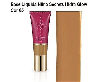 Niina Secrets - Base Líquida Hidra Glow Cor 65