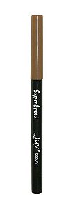 Luv Beauty - Lapiseira P/ Sobrancelhas Chanfrada A Prova D'agua Marrom Claro