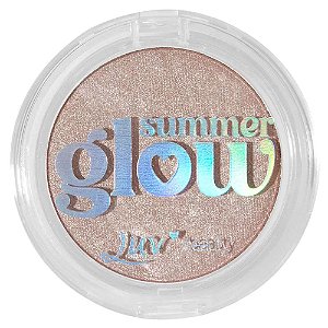 Luv Beauty - Iluminador Compacto Rose