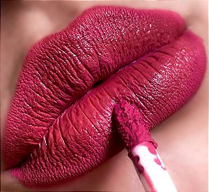 Luv Beauty - Batom Liq Lips Sweet Rose