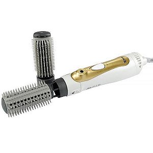 X - Tech - Escova Secadora XT-EL1003 Branca/Dourado Bivolt