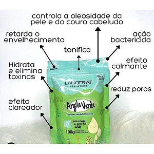 Labotrat - Argila Verde 100G