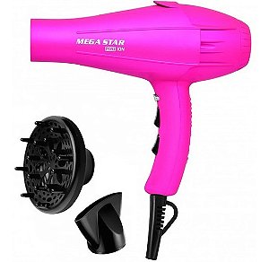 MegaStar - Secador De Cabelos Profissional 8000w Super turbo 220v