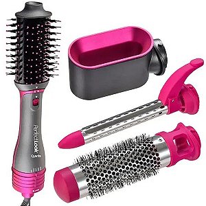 Quanta - Kit Escova Secadora PerfectLook EL21 220v