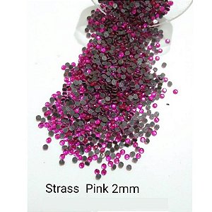 STRASS PARA UNHAS PINK